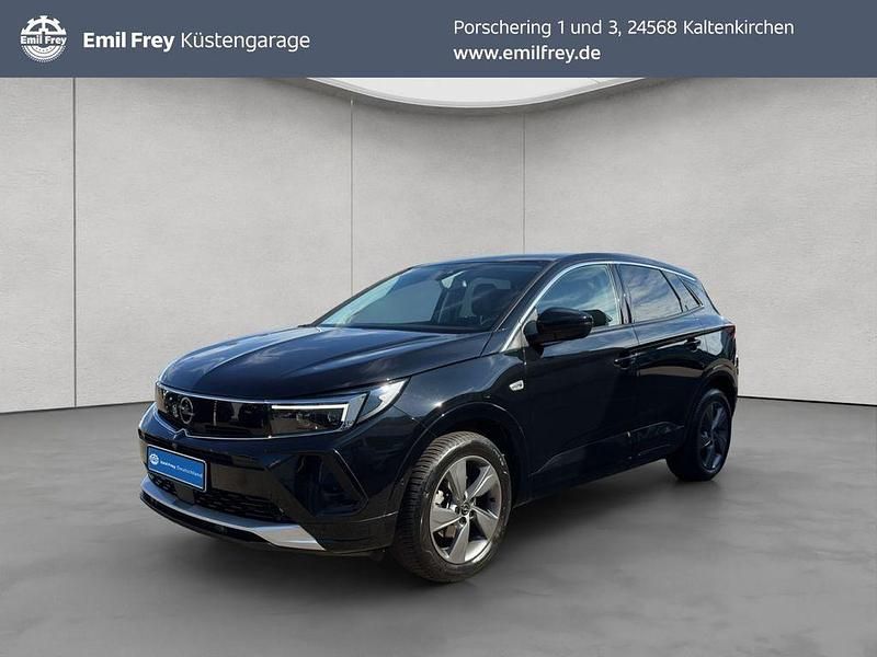 Schwarz Gebraucht 2023 Opel Grandland X Elegance SUV | 23.450 € (Fairer Preis) - Bild 1/4