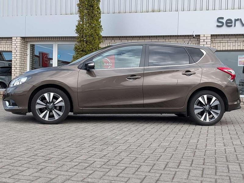 Gebraucht Nissan Pulsar N-Connecta 116 PS (85 kW) 2018 Bronze metallic Kleinwagen
