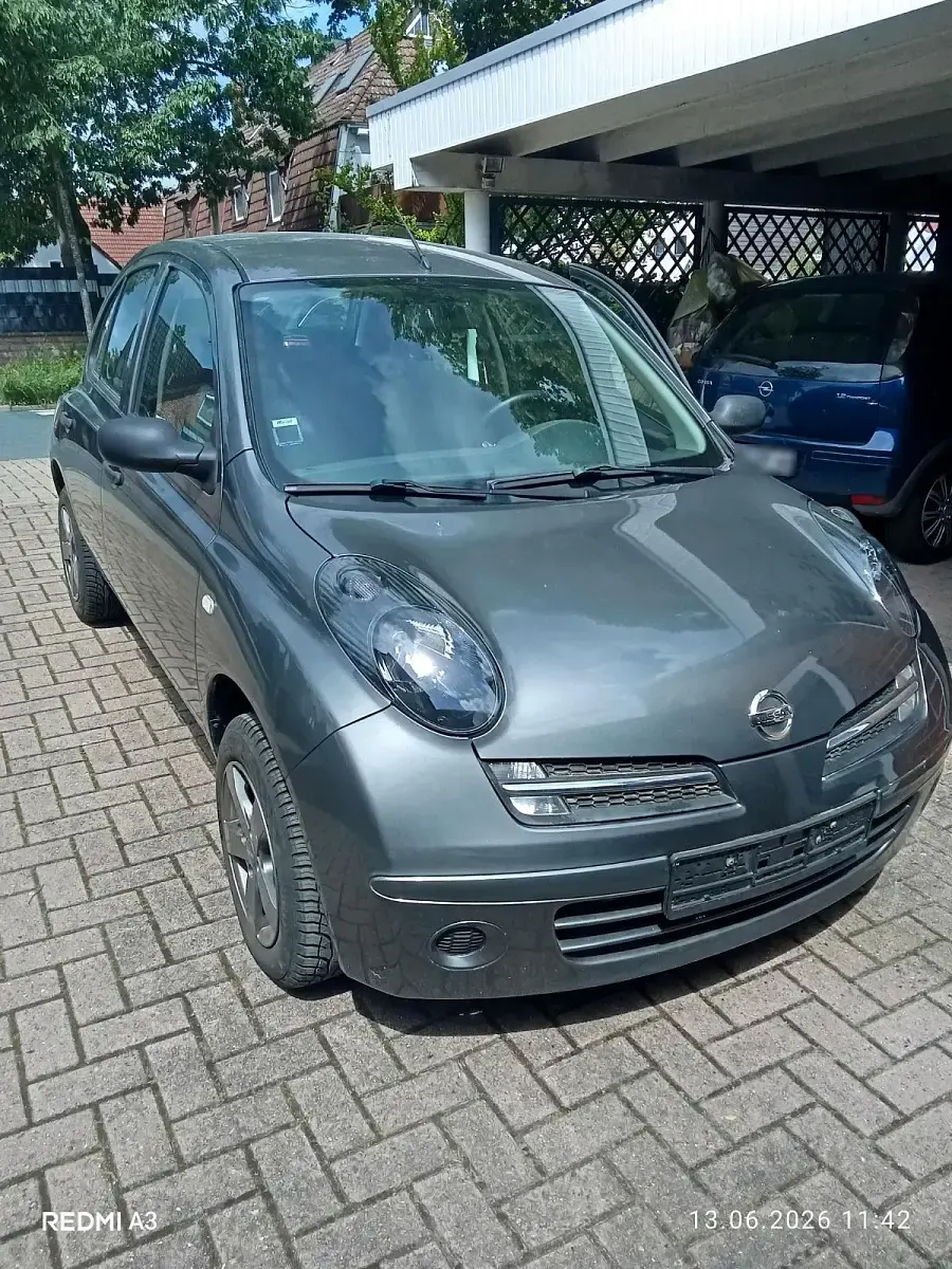 Gebraucht Nissan Micra 80 PS (58 kW) 2001 Kleinwagen