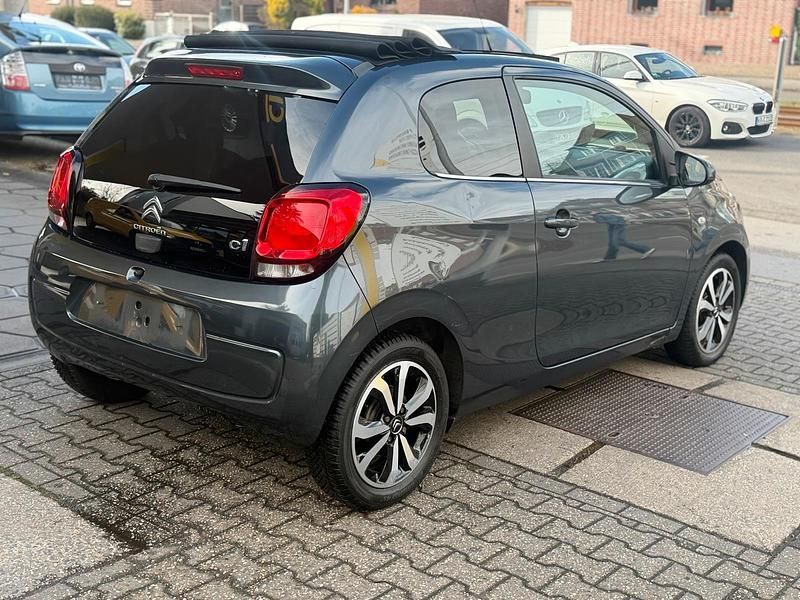 Gebraucht Citroën C1 82 PS (60 kW) 2015 Schwarz Kleinwagen