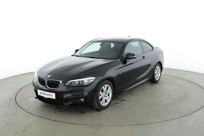 Gebraucht BMW 220 M Sport 190 PS (139 kW) 2019 Schwarz Coupé