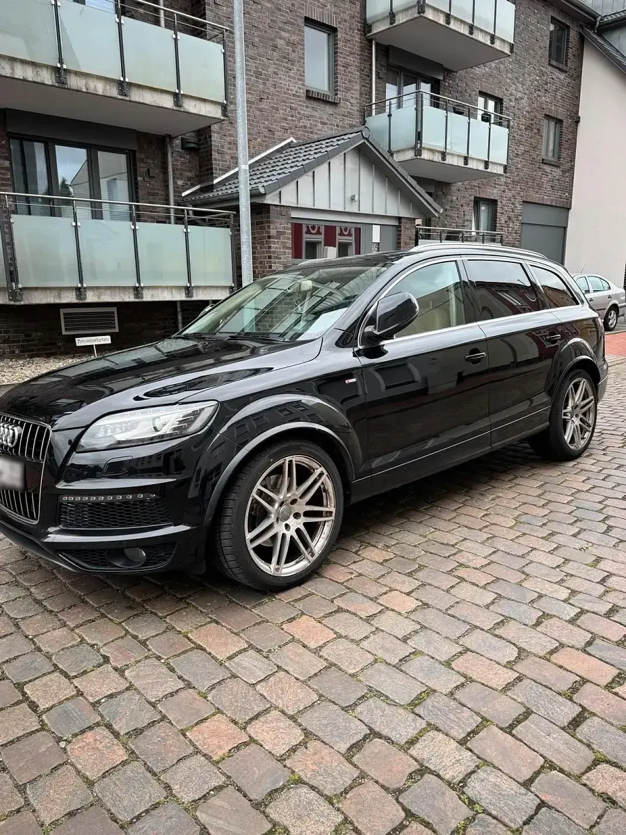 Gebraucht Audi Q7 S-Line 340 PS (250 kW) 2011 Schwarz SUV
