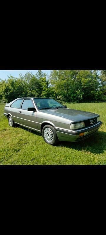 Grau Gebraucht 1988 Audi Coupe GT Coupé | 15.500 € - Bild 1/4
