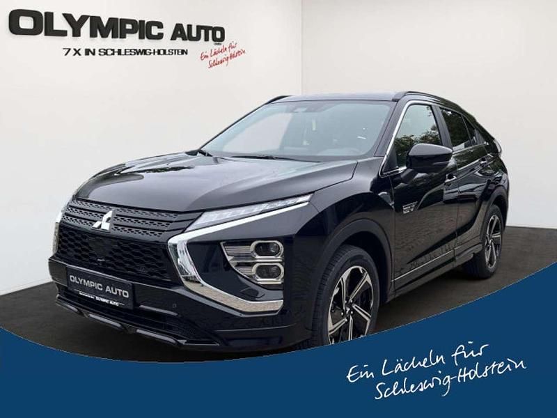 Schwarz metallic Neu 2024 Mitsubishi Eclipse Cross Select SUV | 29.990 € - Bild 1/4