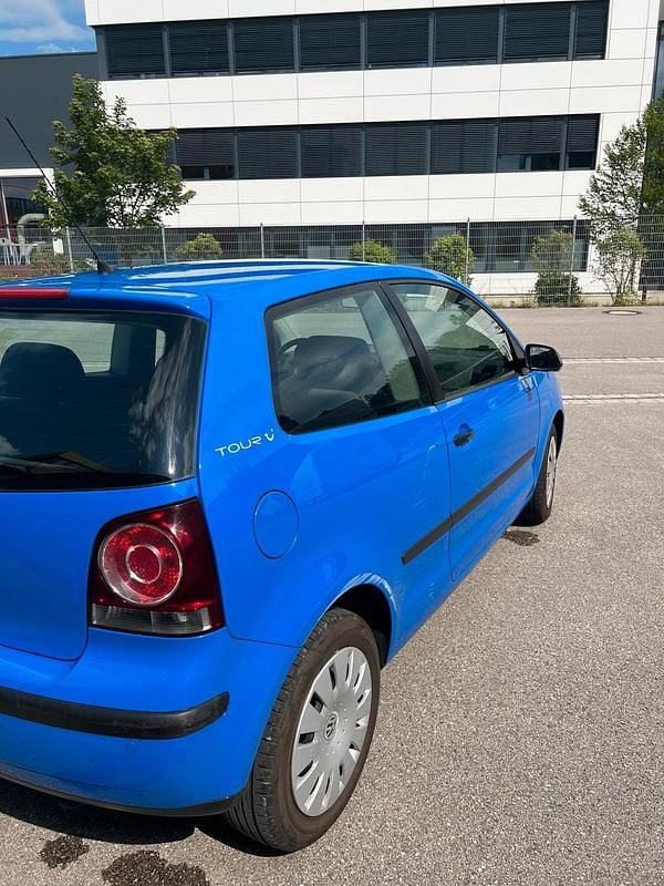 Gebraucht VW Polo 60 PS (44 kW) 2007 Blau Kleinwagen