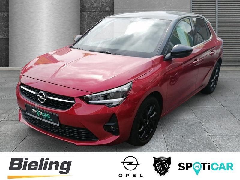 Gebraucht Opel Corsa Ultimate 101 PS (74 kW) 2022 Metallic) (rot Limousine