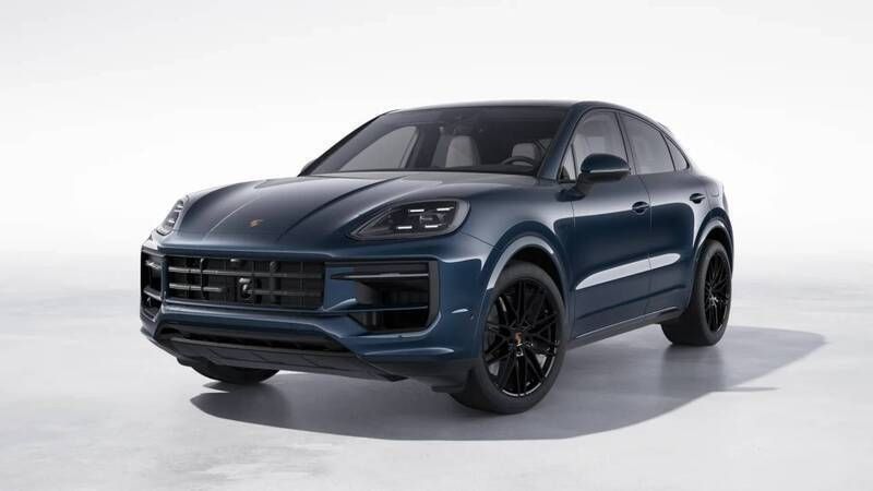 Algarveblaumetallic Gebraucht 2024 Porsche Cayenne SUV | 112.900 € (Superpreis) - Bild 1/4