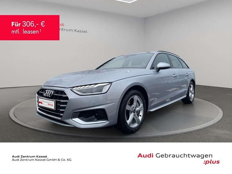 Florettsilber metallic Gebraucht 2024 Audi A4 Advanced Plus Kombi | 40.390 € (Teuer) - Bild 1/3