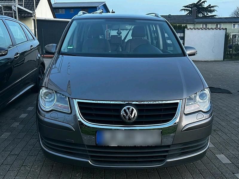 Gebraucht VW Touran 140 PS (102 kW) 2007 Grau Van / Kleinbus