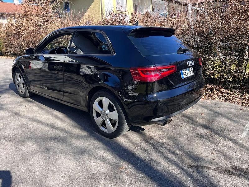 Gebraucht Audi A3 S-Line 150 PS (110 kW) 2013 Schwarz Limousine