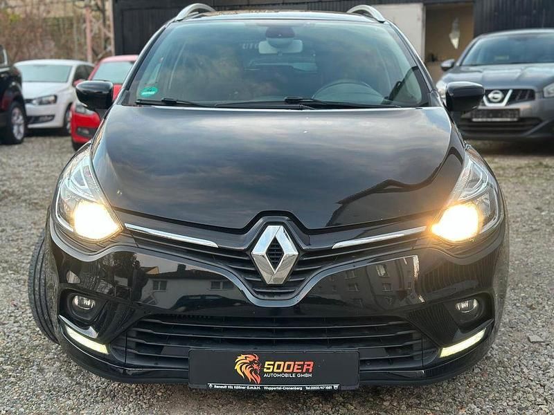 Gebraucht Renault Clio IV LIMITED 90 PS (66 kW) 2017 Schwarz Limousine