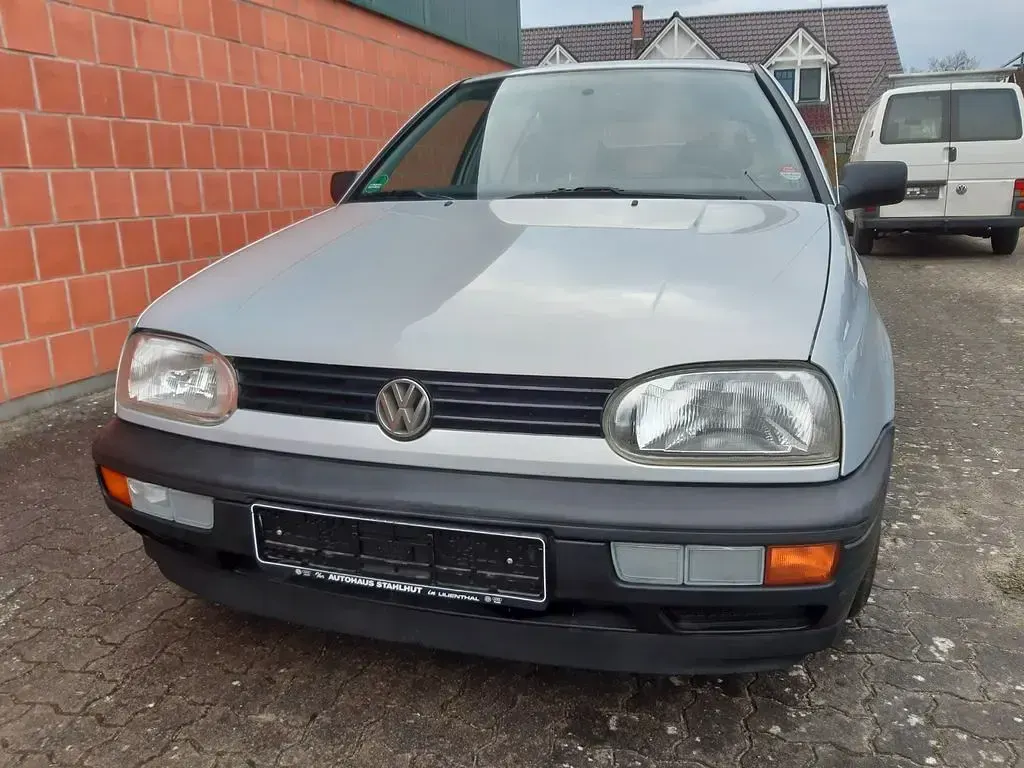 Gebraucht VW Golf III 75 PS (55 kW) 1995 Silber Limousine