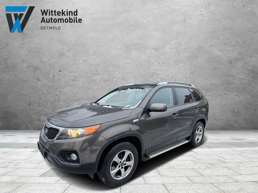 Gebraucht Kia Sorento Attract 197 PS (144 kW) 2011 Braun SUV