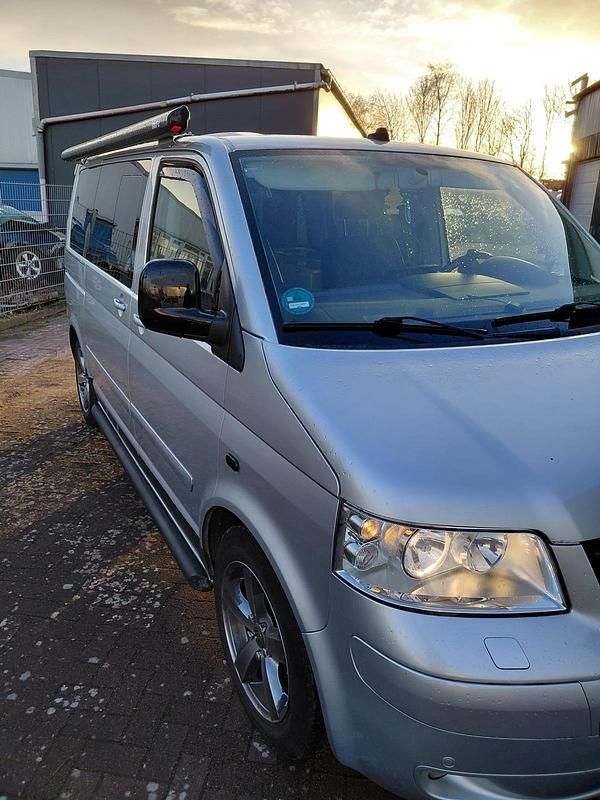 Second-hand VW T5 2007 Argintiu Van