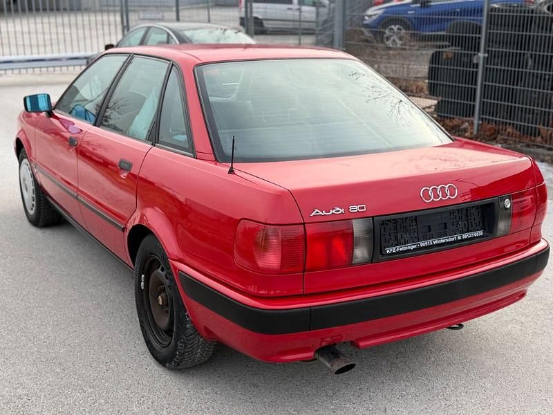 Gebraucht Audi 80 90 PS (66 kW) 1991 Limousine