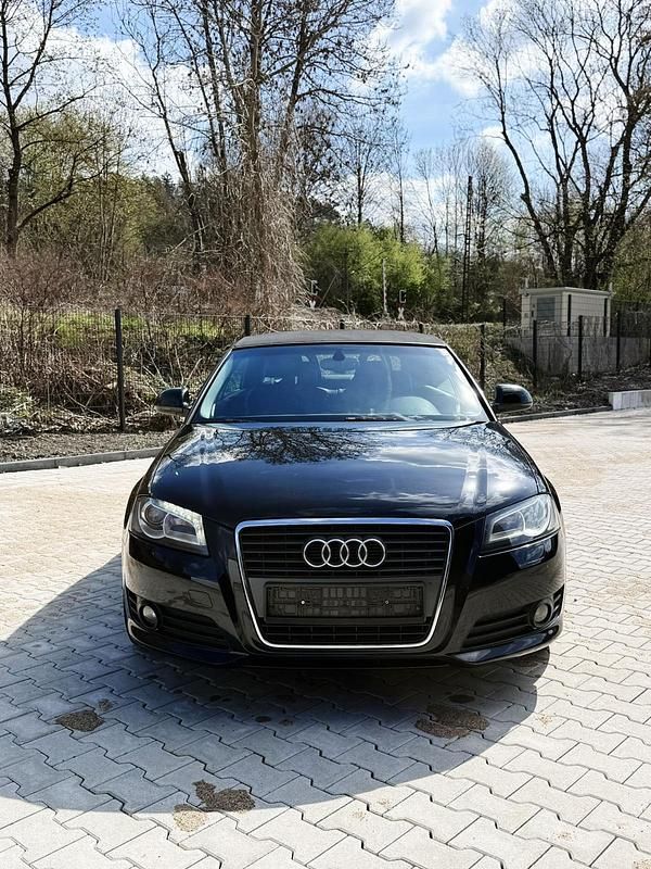 Gebraucht Audi A3 Cabriolet 200 PS (147 kW) 2008 Schwarz Cabrio