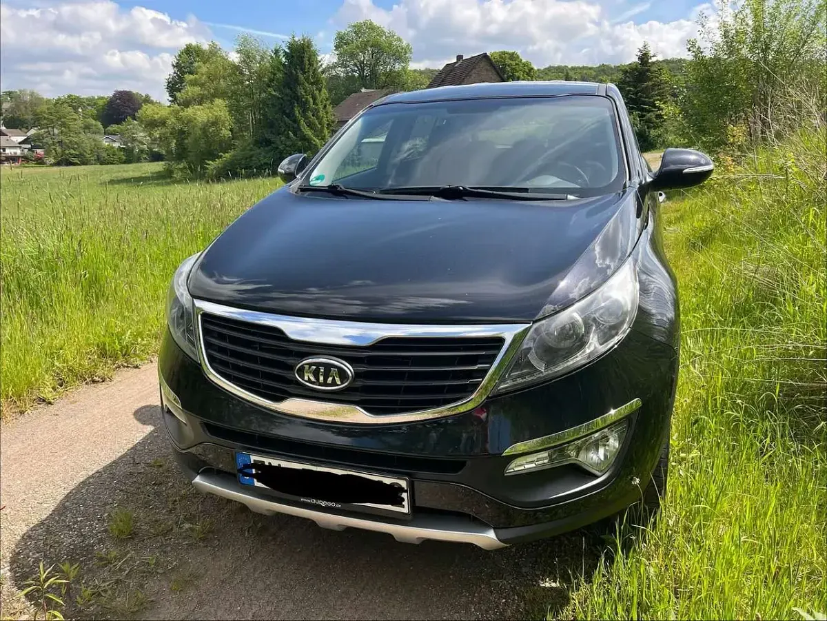 Gebraucht Kia Sportage Attract 135 PS (99 kW) 2014 Schwarz SUV