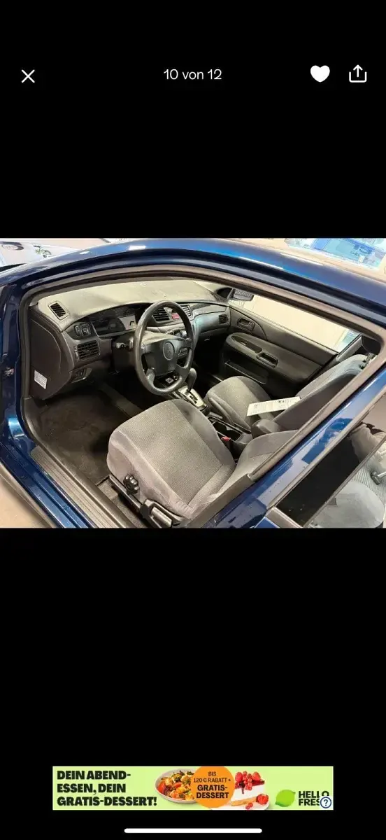 Occasion Mitsubishi Lancer 87 PK (63 kW) 2005 Blauw Stationwagen