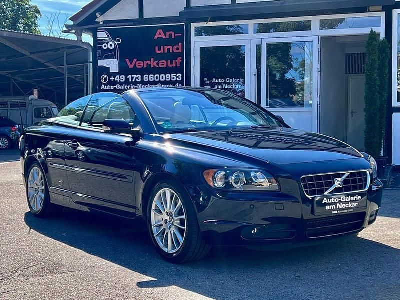 Schwarz Gebraucht 2006 Volvo C70 Momentum Cabrio | 15.990 € (Teuer) - Bild 1/4