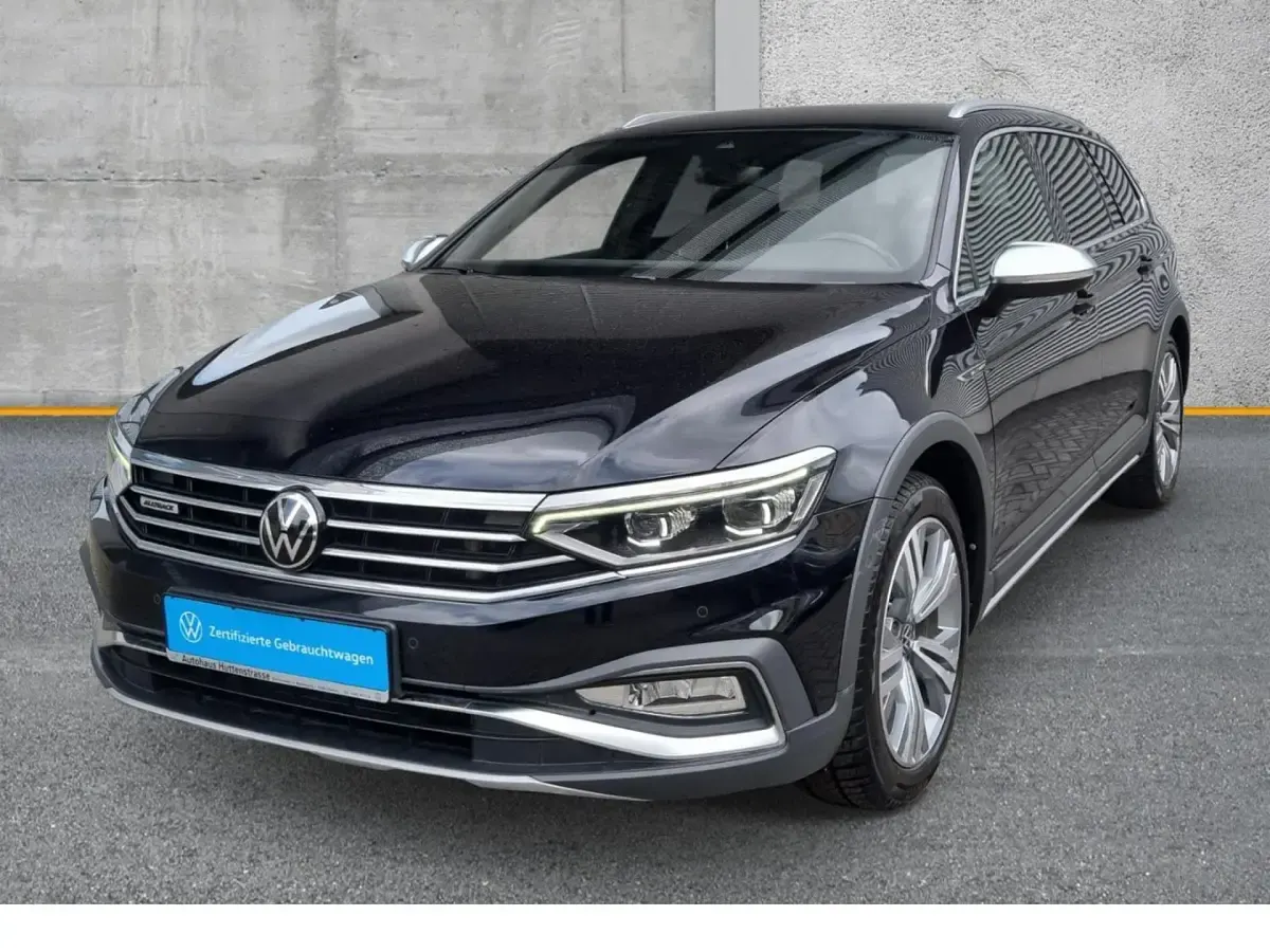Gebraucht VW Passat Alltrack 200 PS (147 kW) 2021 Schwarz Kombi