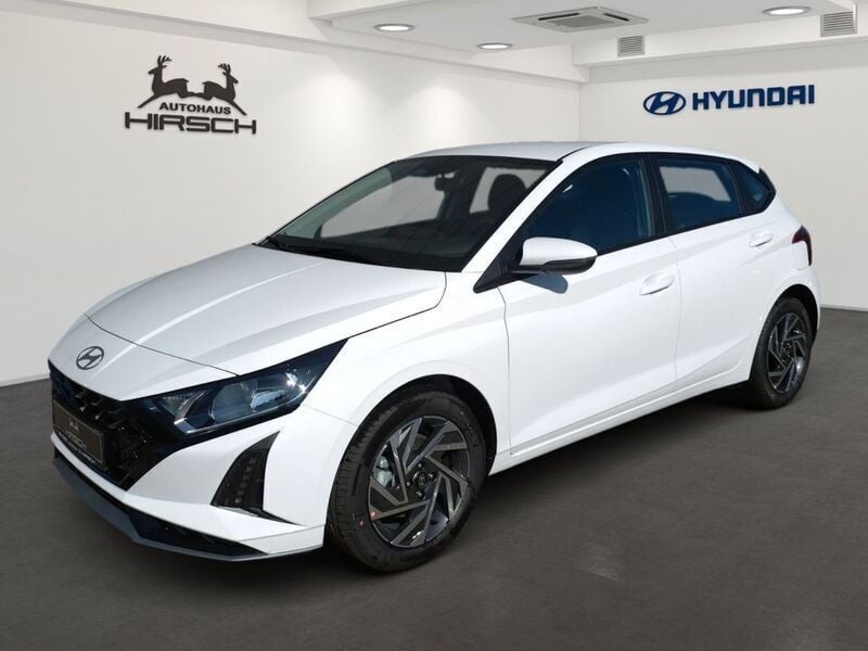 Weiß Neu 2025 Hyundai i20 Trend Limousine | 20.990 € (Fairer Preis) - Bild 1/4