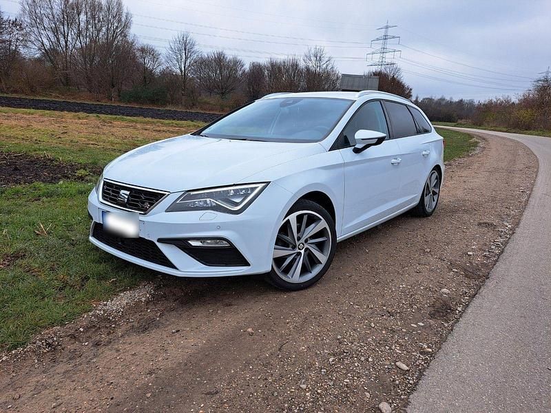Gebraucht Seat Leon ST FR 125 PS (91 kW) 2018 Weiß Kombi