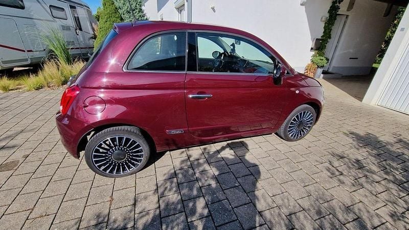Gebraucht Fiat 500 Lounge 69 PS (50 kW) 2015 Rot Kleinwagen
