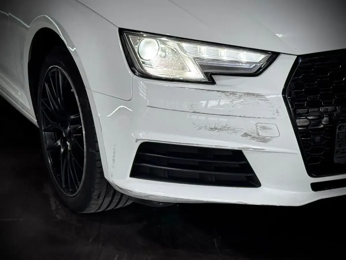 Gebraucht Audi A4 Sport 150 PS (110 kW) 2017 Weiß Limousine
