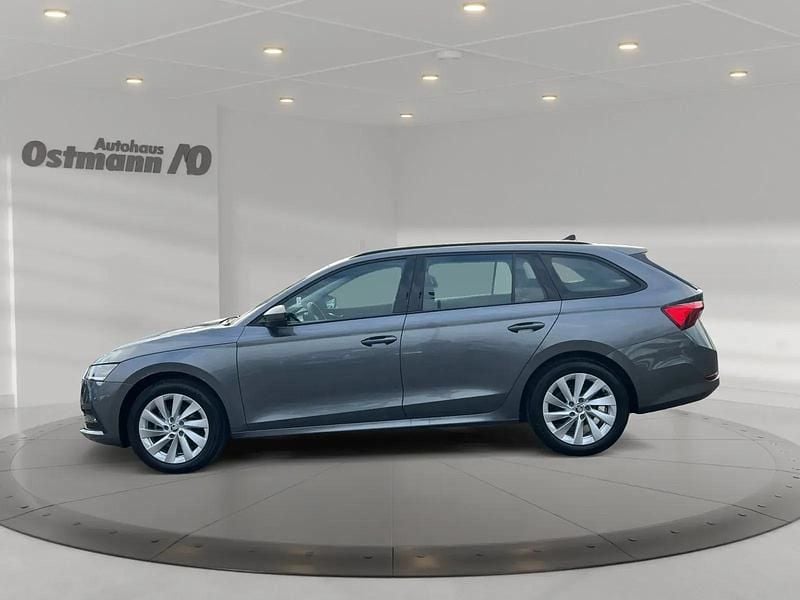 Gebraucht Skoda Octavia Ambition 150 PS (110 kW) 2024 Graphitegrau metallic Kombi