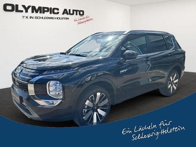 Schwarz Gebraucht 2025 Mitsubishi Outlander P-HEV Edition SUV | 49.990 € - Bild 1/4