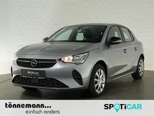 Quarz silber Gebraucht 2021 Opel Corsa-e Edition Kleinwagen | 14.324 € (Guter Preis) - Bild 1/4