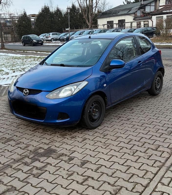 Gebraucht Mazda 2 75 PS (55 kW) 2006 Blau Kleinwagen