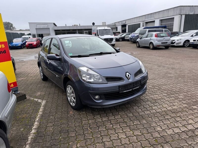 Gebraucht Renault Clio III Dynamique 75 PS (55 kW) 2006 Blau Limousine