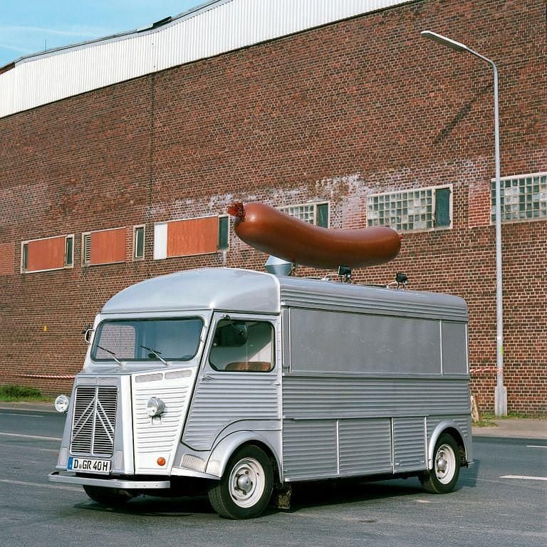 Gebraucht Citroën HY 56 PS (41 kW) 1964 Silber Van