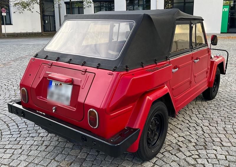 Gebraucht VW 181 48 PS (35 kW) 1977 Rot SUV