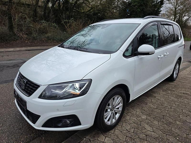 Gebraucht Seat Alhambra 150 PS (110 kW) 2019 Weiß Van / Kleinbus