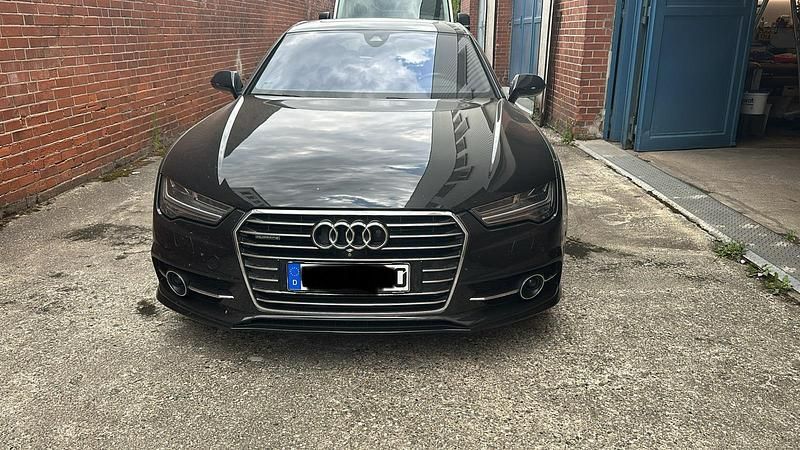Schwarz Gebraucht 2016 Audi A7 Kleinwagen | 21.700 € (Guter Preis) - Bild 1/4