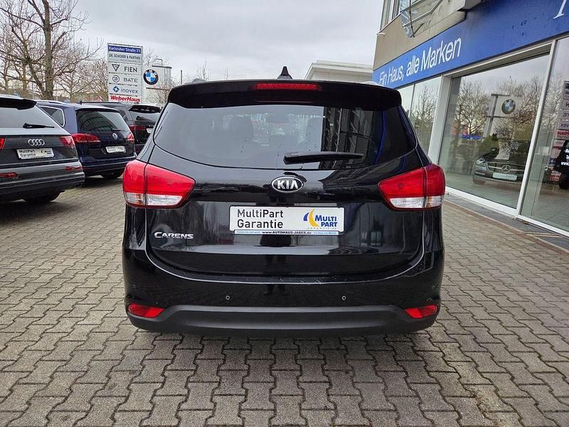 Gebraucht Kia Carens DREAM-TEAM Edition 135 PS (99 kW) 2015 Schwarz Van / Kleinbus