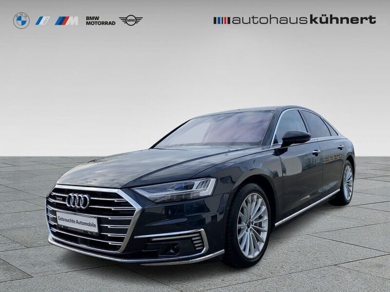 Blau Gebraucht 2020 Audi A8 Comfort Limousine | 42.455 € (Superpreis) - Bild 1/4