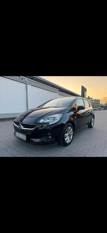 Gebraucht Opel Corsa 90 PS (66 kW) 2017 Schwarz Kleinwagen
