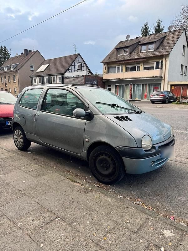Gebraucht Renault Twingo 58 PS (42 kW) 2003 Silber Kleinwagen