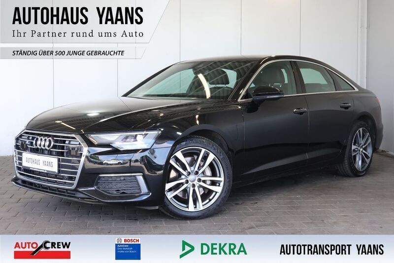 Mythosschwarz metallic Gebraucht 2019 Audi A6 Design Limousine | 31.889 € (Guter Preis) - Bild 1/4