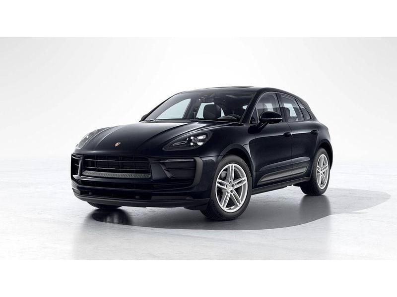 Gebraucht Porsche Macan 265 PS (194 kW) 2024 Schwarz SUV