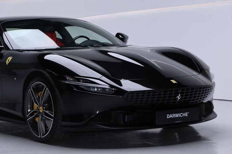 Gebraucht Ferrari Roma 620 PS (456 kW) 2021 Schwarz Coupé