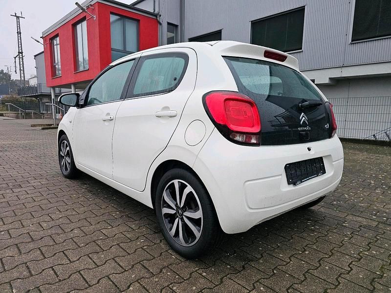 Gebraucht Citroën C1 81 PS (59 kW) 2016 Weiß Kleinwagen