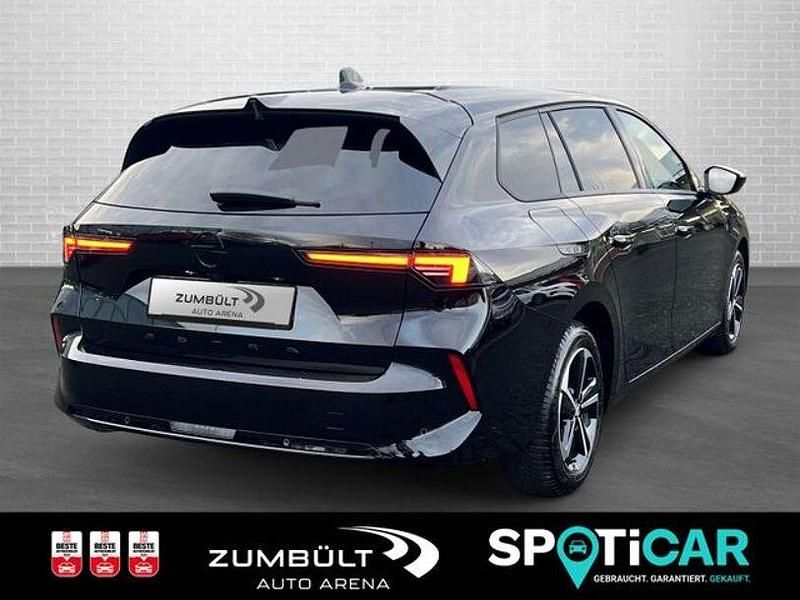 Gebraucht Opel Astra 131 PS (96 kW) 2024 Lackierung schwarz perla nera/ Kombi