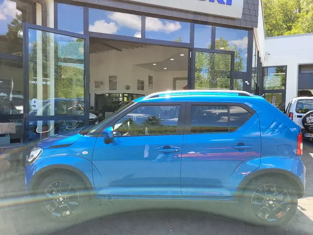 Gebraucht Suzuki Ignis Comfort 83 PS (61 kW) 2022 Speedy blue (metallic) SUV
