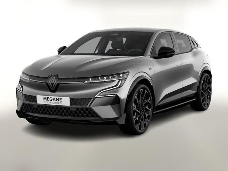 Grau Neu 2025 Renault Mégane Esprit Alpine Limousine | 45.705 € (Fairer Preis) - Bild 1/4