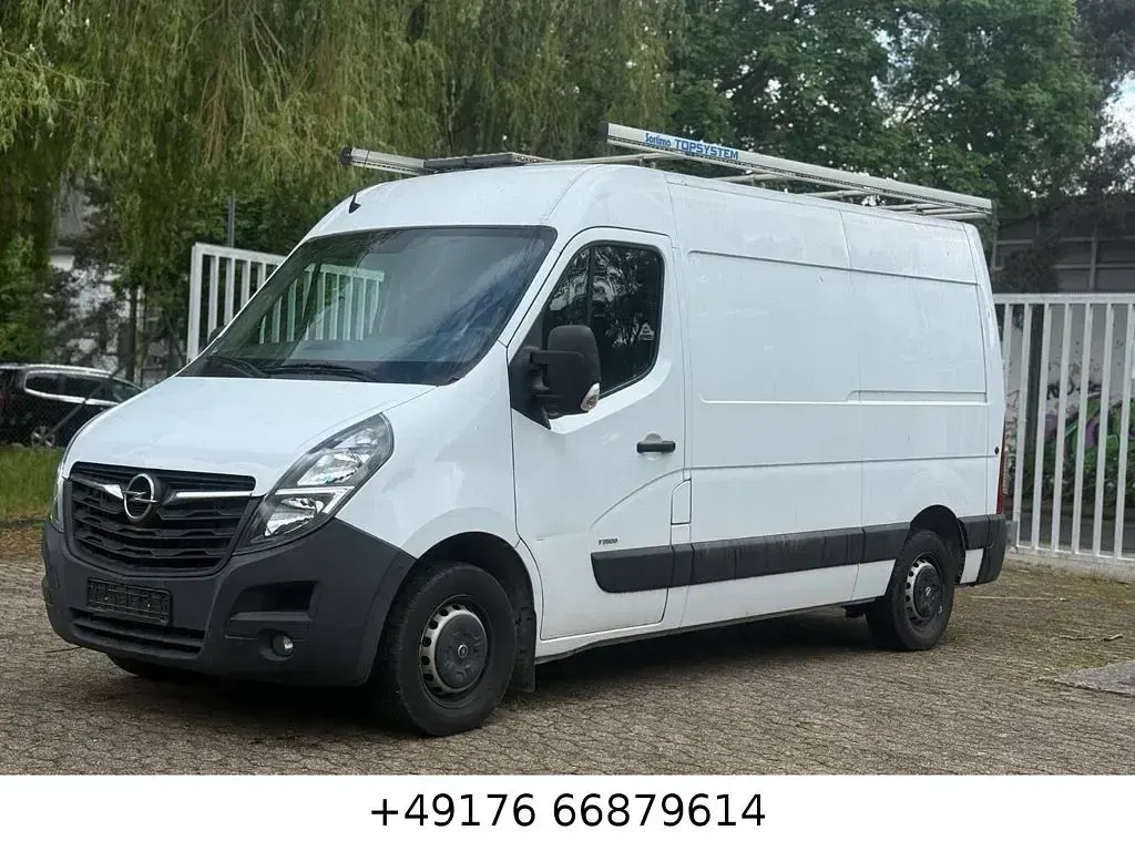 Gebraucht Opel Movano 136 PS (100 kW) 2020 Weiß Van