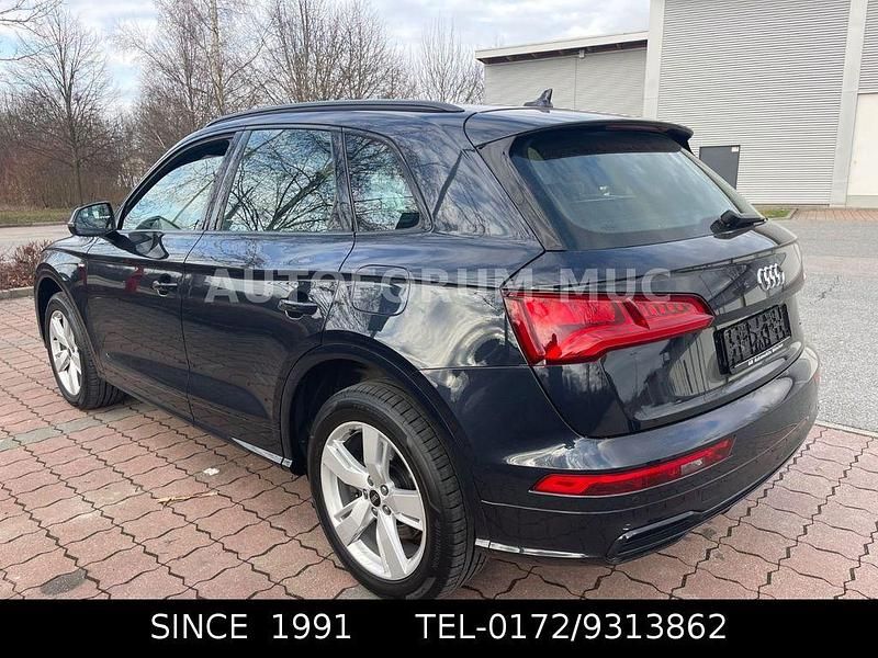 Gebraucht Audi Q5 S-Line 252 PS (185 kW) 2020 Blau SUV